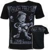 Pánské černé tričko Yakuza Premium Selection YPS 4003 z kolekce Spring / Summer 2026